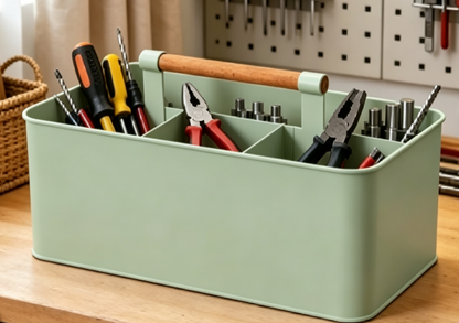 Gardening Storage Basket & Home Flower Planting Tool Box