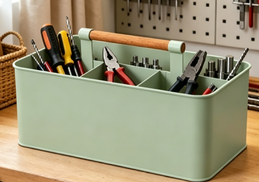 Gardening Storage Basket & Home Flower Planting Tool Box