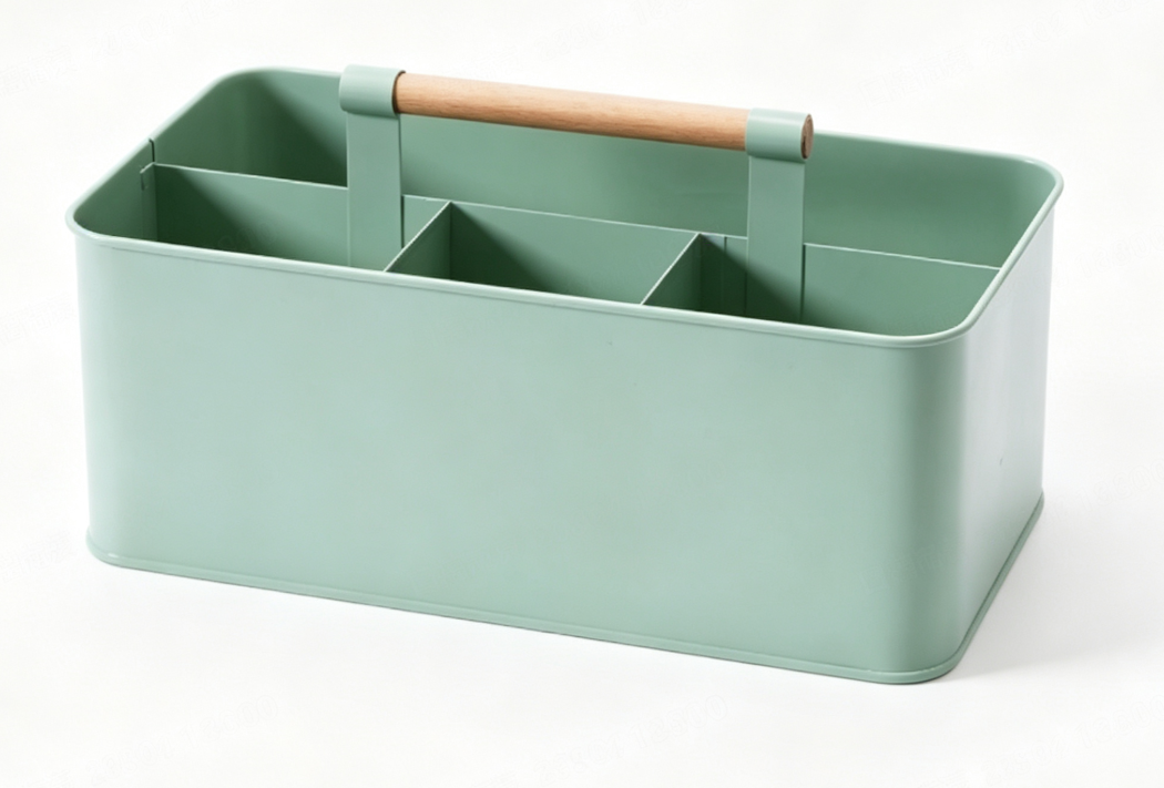 Gardening Storage Basket & Home Flower Planting Tool Box
