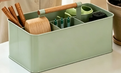 Gardening Storage Basket & Home Flower Planting Tool Box