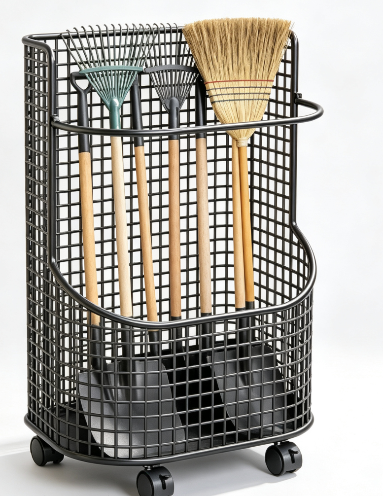 Garden Tool Storage Rack