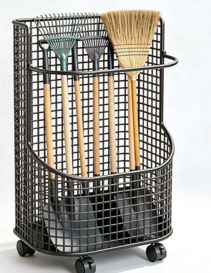 Garden Tool Storage Rack