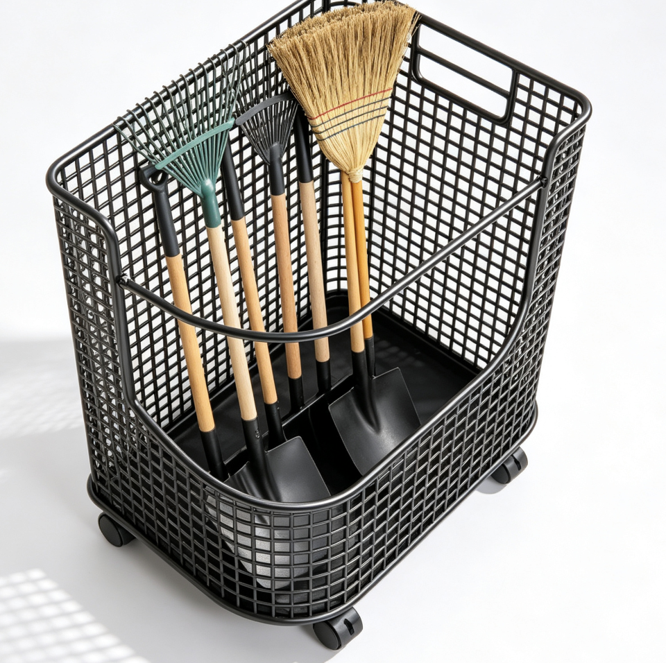 Garden Tool Storage Rack