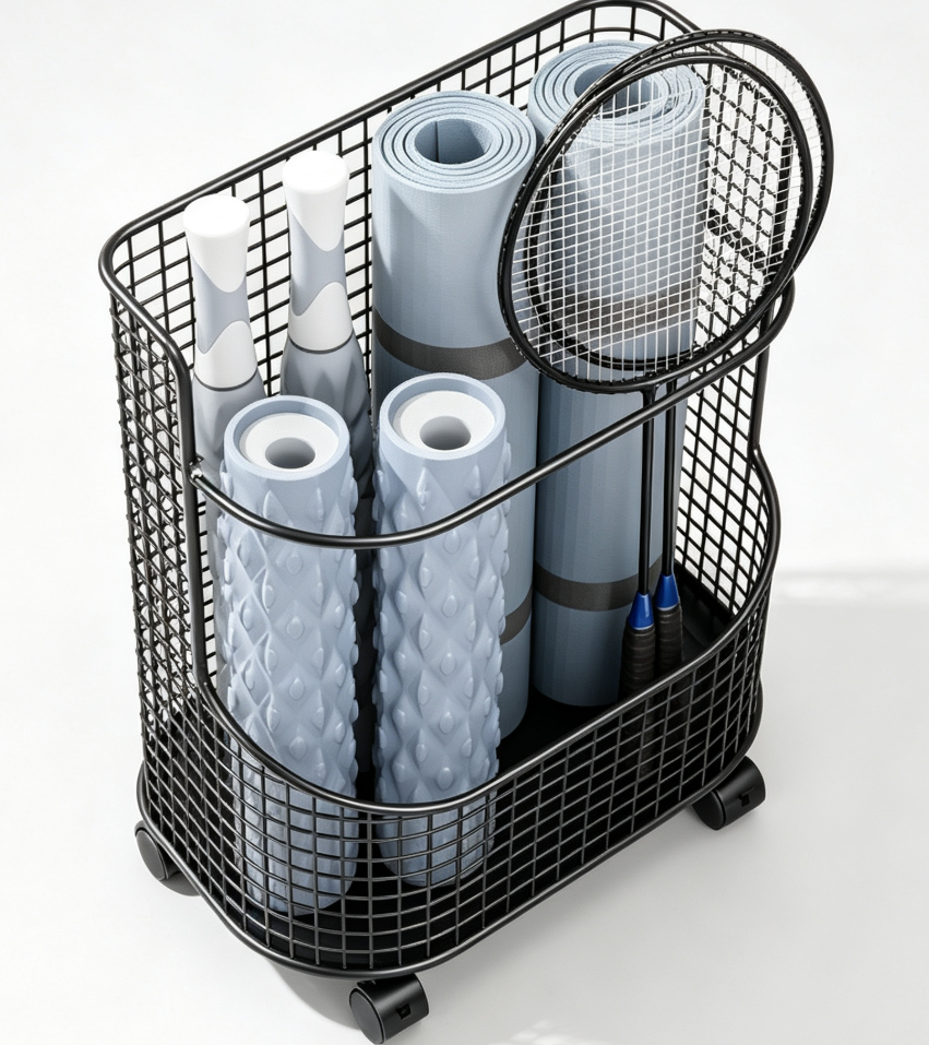 Garden Tool Storage Rack