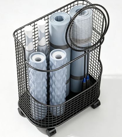 Garden Tool Storage Rack