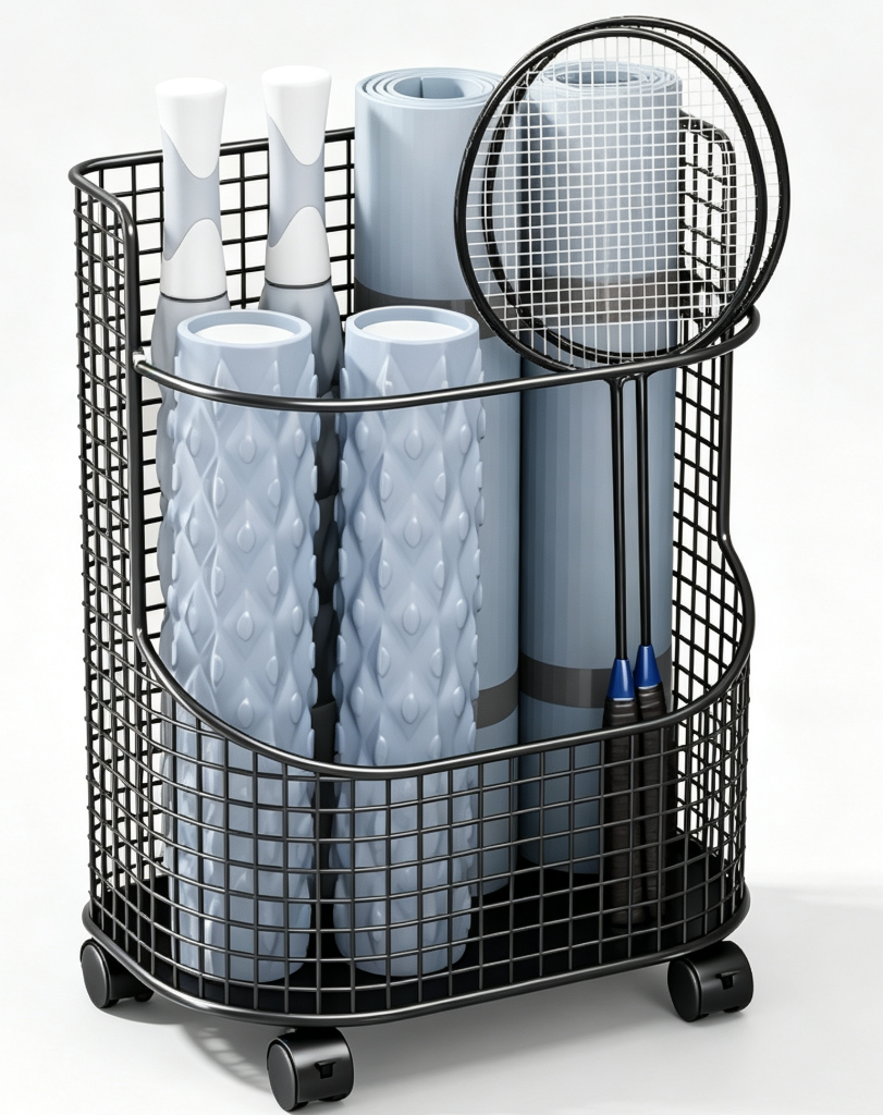 Garden Tool Storage Rack