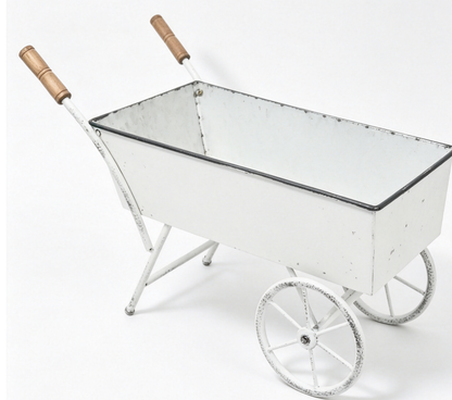 Wrought Iron Design Utility Cart