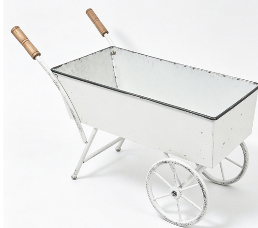 Wrought Iron Design Utility Cart