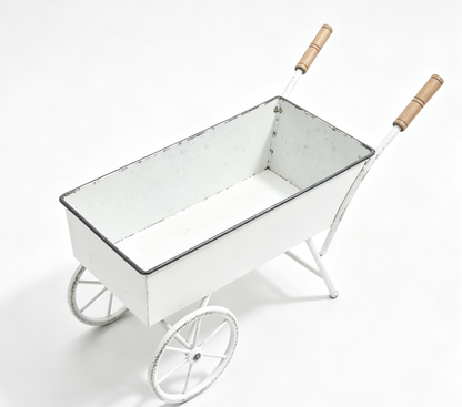 Wrought Iron Design Utility Cart