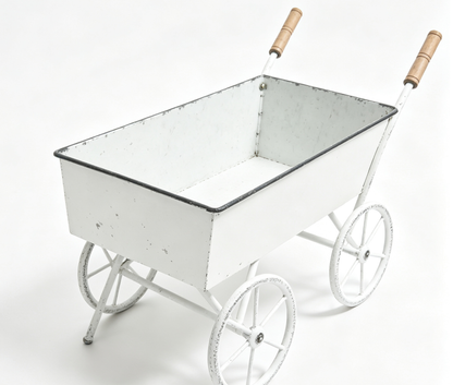 Wrought Iron Design Utility Cart