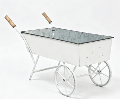 Wrought Iron Design Utility Cart