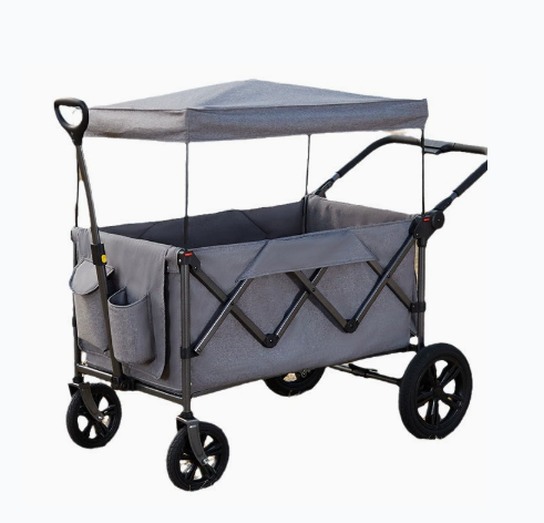 Large Capacity Foldable Garden Cart
