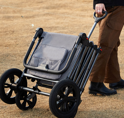 Large Capacity Foldable Garden Cart