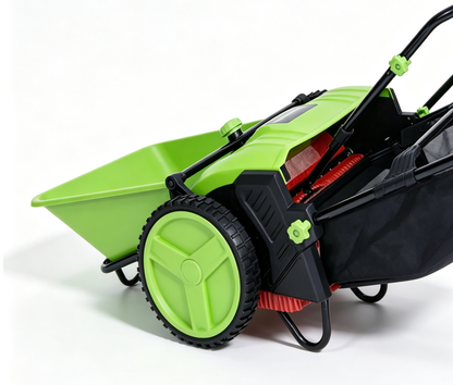 Push Leaf Collection Cart