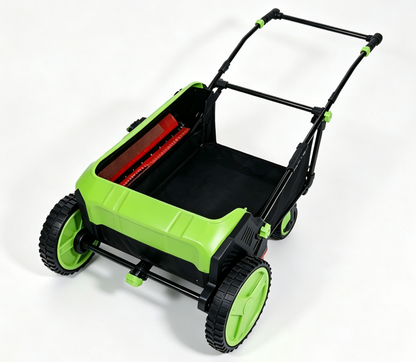 Push Leaf Collection Cart