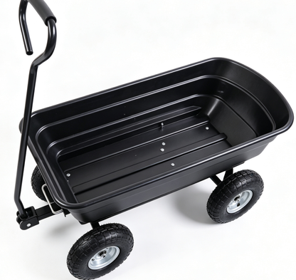 Garden Cargo Cart & Towable Utility Trailer
