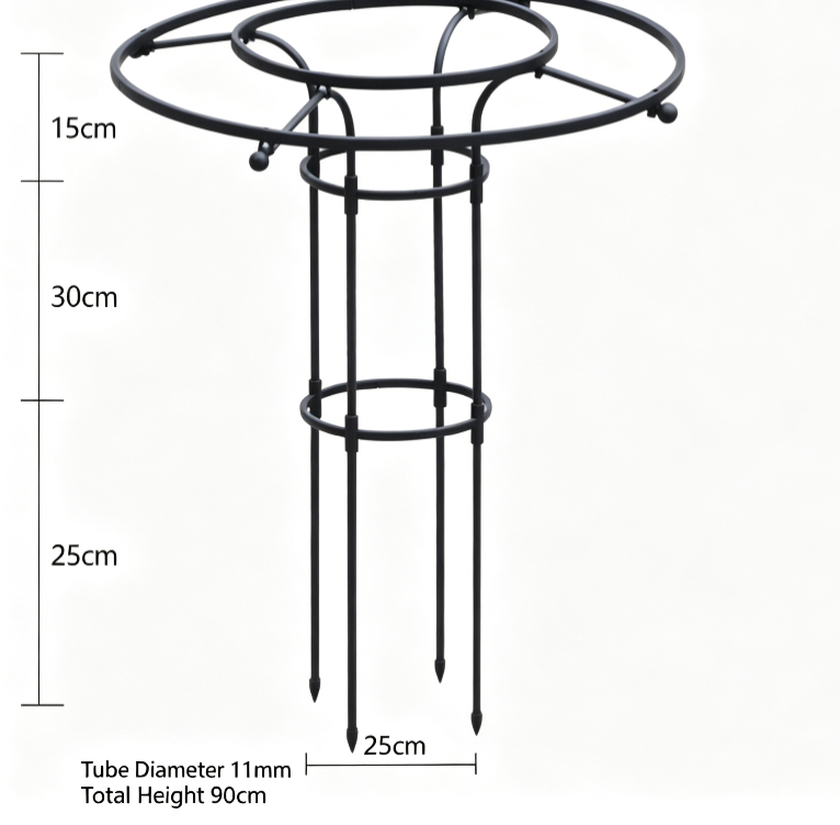 Umbrella-Shaped Plant Support / Umbrella Trellis