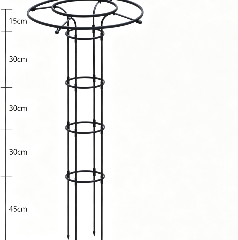 Umbrella-Shaped Plant Support / Umbrella Trellis
