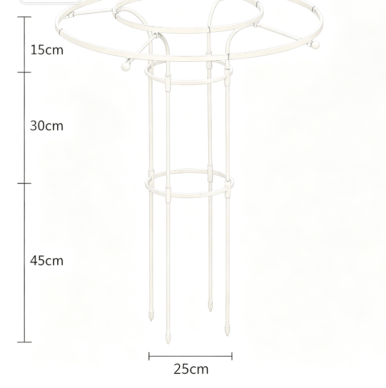 Umbrella-Shaped Plant Support / Umbrella Trellis