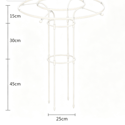 Umbrella-Shaped Plant Support / Umbrella Trellis