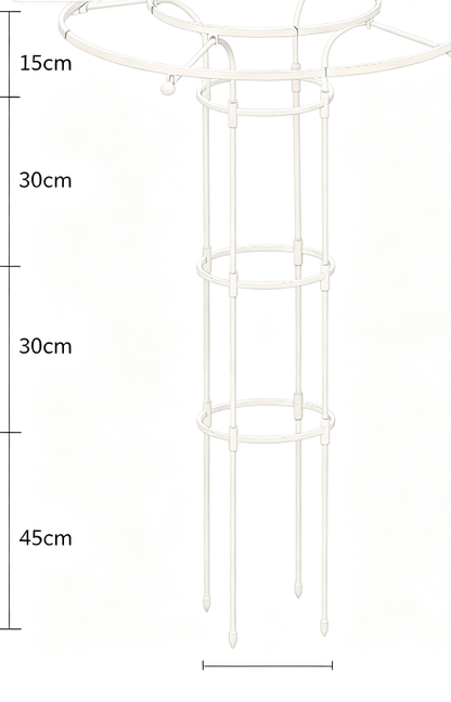 Umbrella-Shaped Plant Support / Umbrella Trellis
