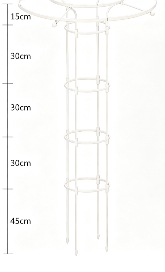 Umbrella-Shaped Plant Support / Umbrella Trellis
