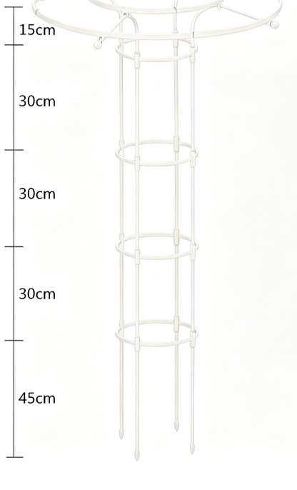 Umbrella-Shaped Plant Support / Umbrella Trellis