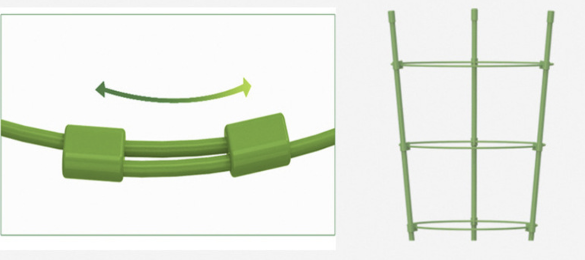 Fishbone Self-Locking Nylon Cable Tie with Serrated Strip