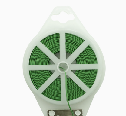 Garden Twist Ties with Built-in Cutter