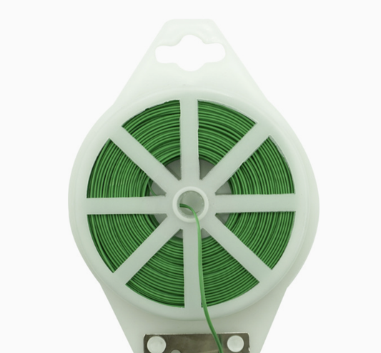Garden Twist Ties with Built-in Cutter
