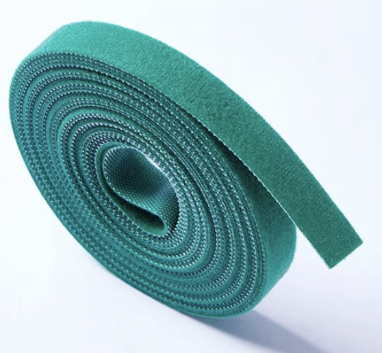 Plant Support Ties with Hook and Loop Fastener