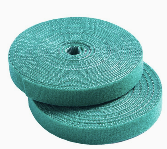 Plant Support Ties with Hook and Loop Fastener