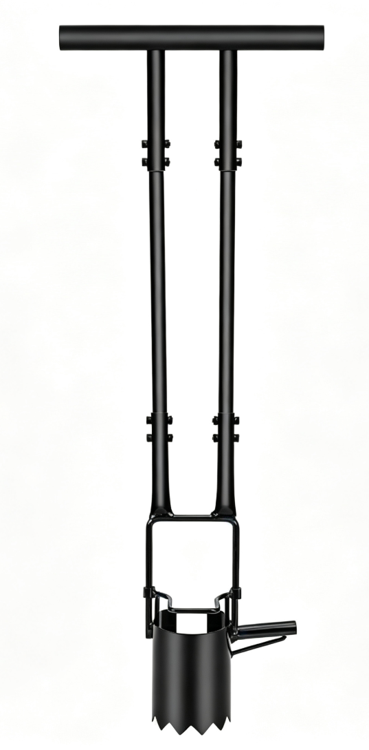 Transplanting Hole-Making Rooting Tool