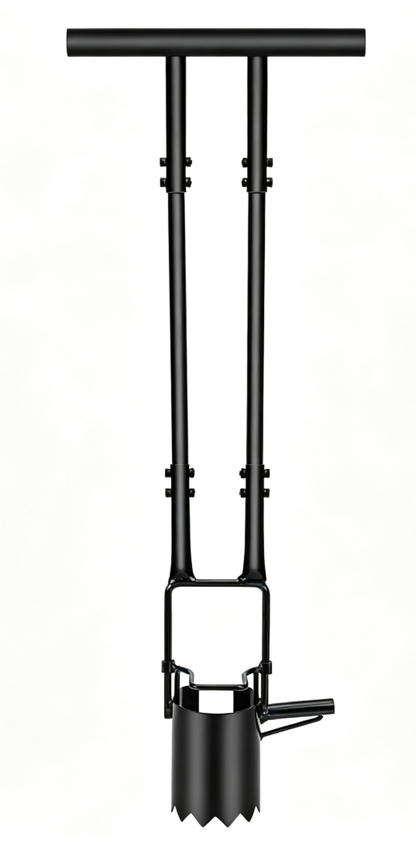Transplanting Hole-Making Rooting Tool