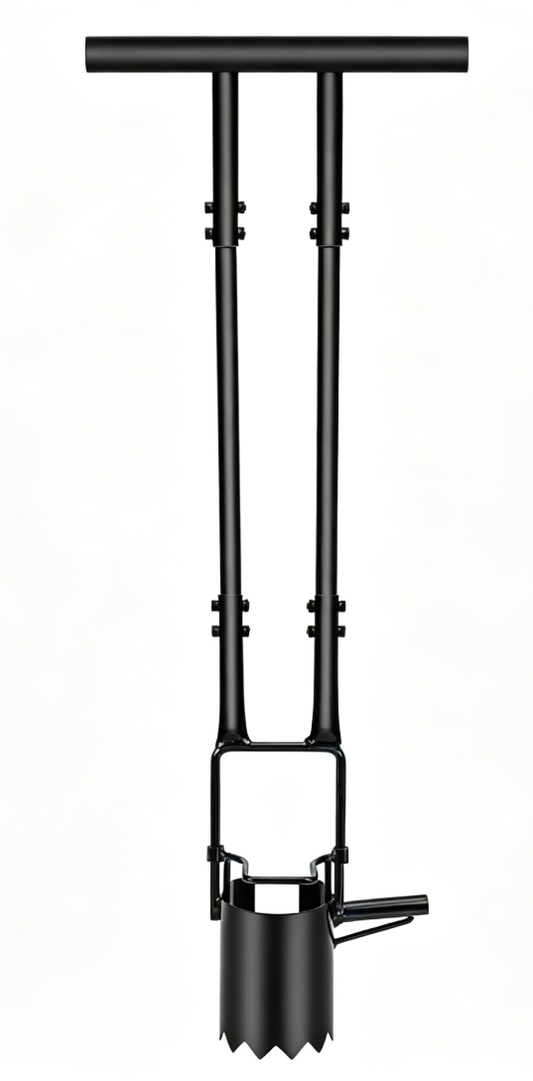 Transplanting Hole-Making Rooting Tool