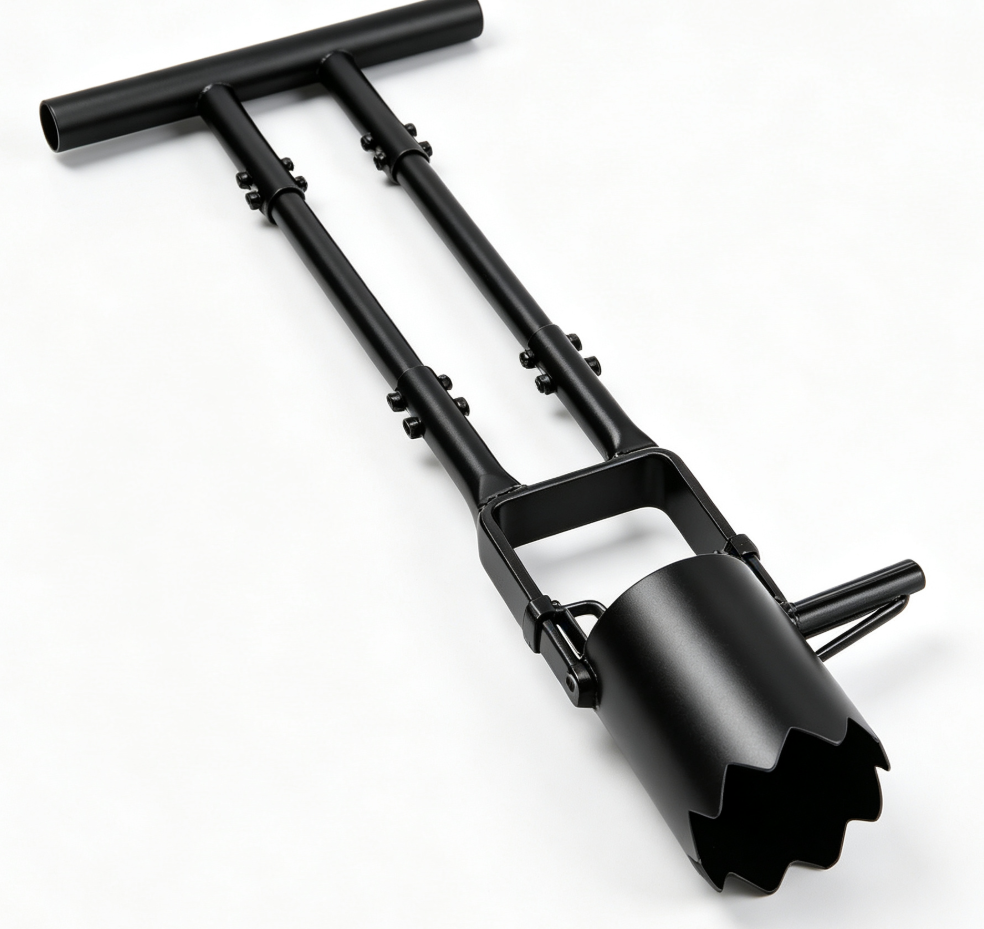 Transplanting Hole-Making Rooting Tool