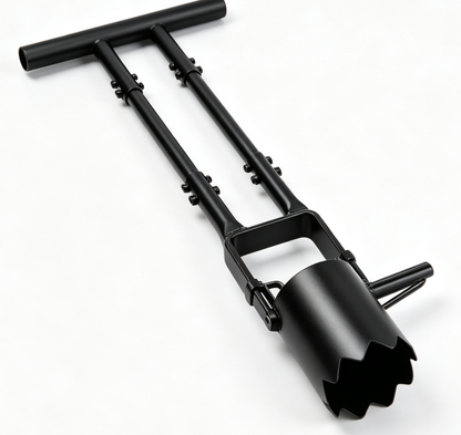 Transplanting Hole-Making Rooting Tool