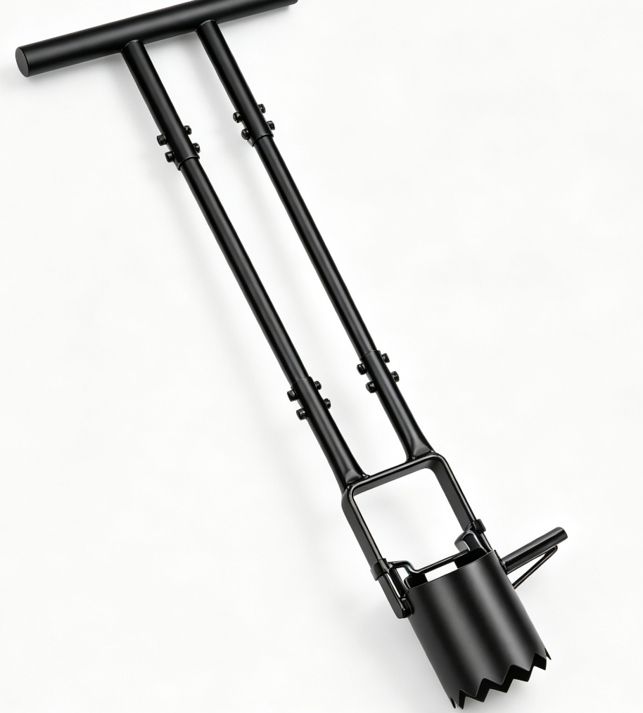 Transplanting Hole-Making Rooting Tool