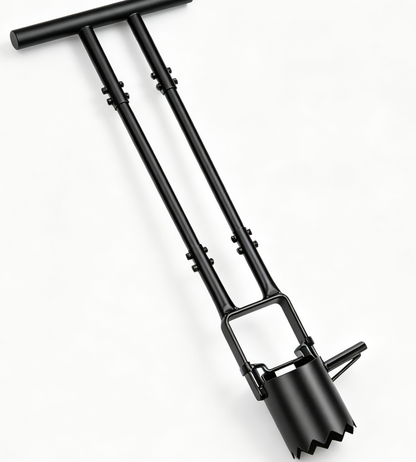 Transplanting Hole-Making Rooting Tool