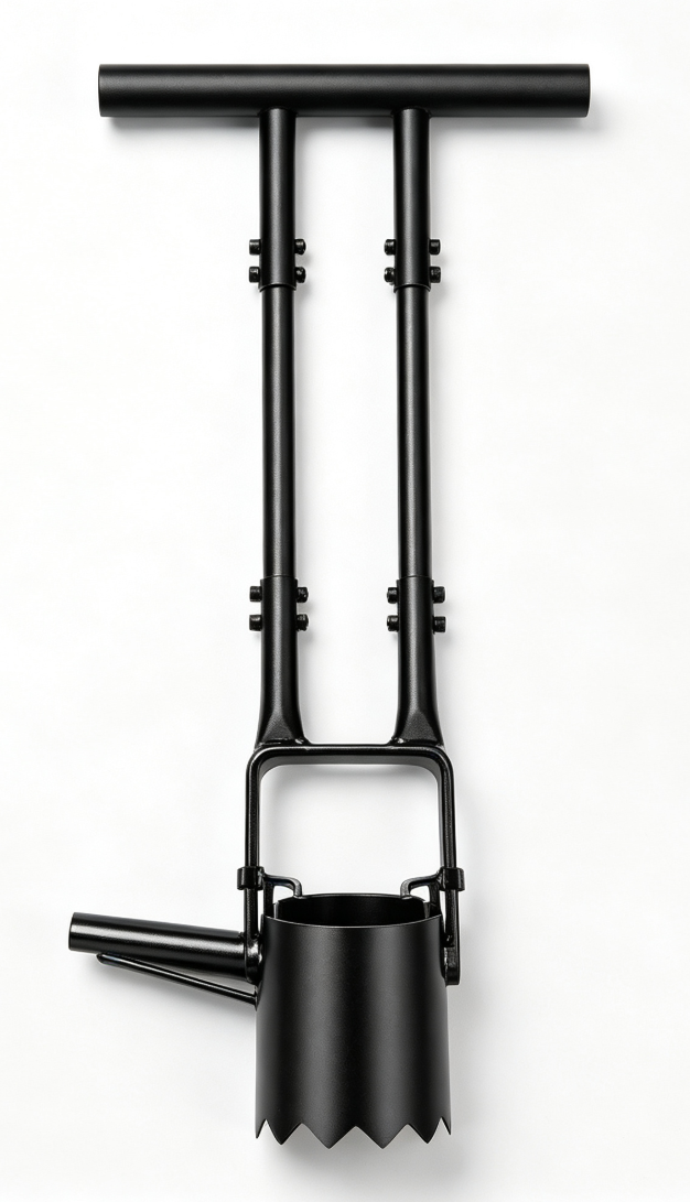 Transplanting Hole-Making Rooting Tool