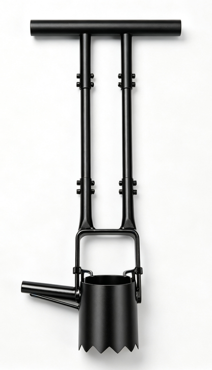Transplanting Hole-Making Rooting Tool