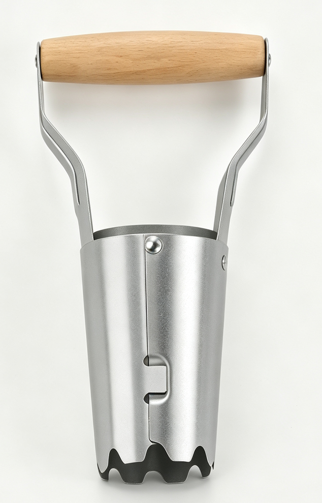 Hole Punch, Soil Extractor, Seeding & Rooting Tool