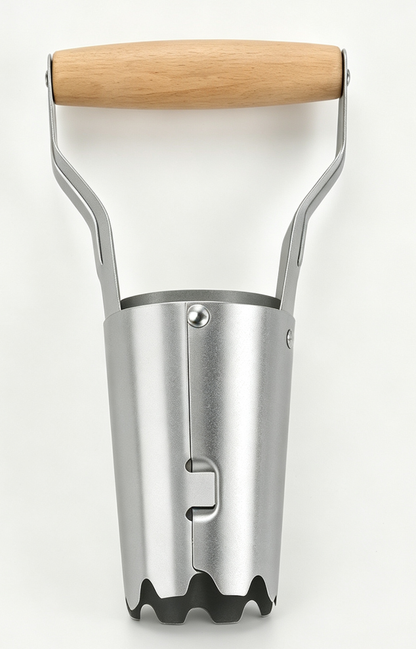 Hole Punch, Soil Extractor, Seeding & Rooting Tool
