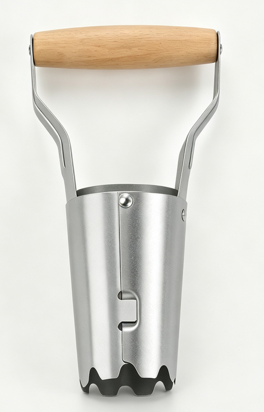 Hole Punch, Soil Extractor, Seeding & Rooting Tool
