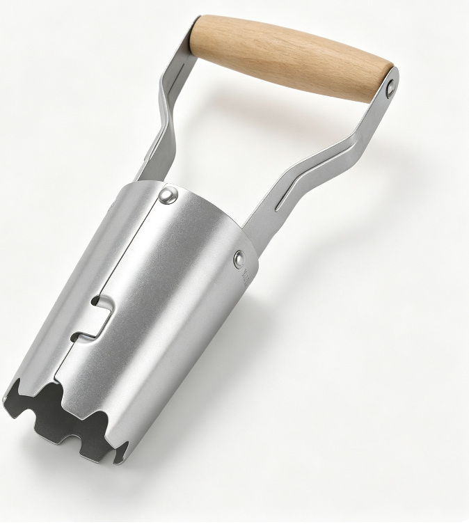 Hole Punch, Soil Extractor, Seeding & Rooting Tool
