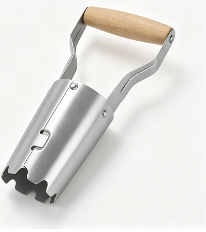 Hole Punch, Soil Extractor, Seeding & Rooting Tool