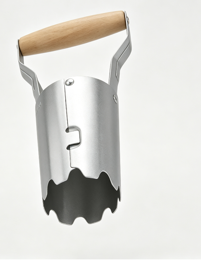 Hole Punch, Soil Extractor, Seeding & Rooting Tool