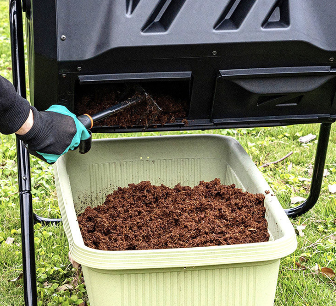 Plastic Compost Bin for Yard