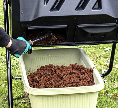 Plastic Compost Bin for Yard