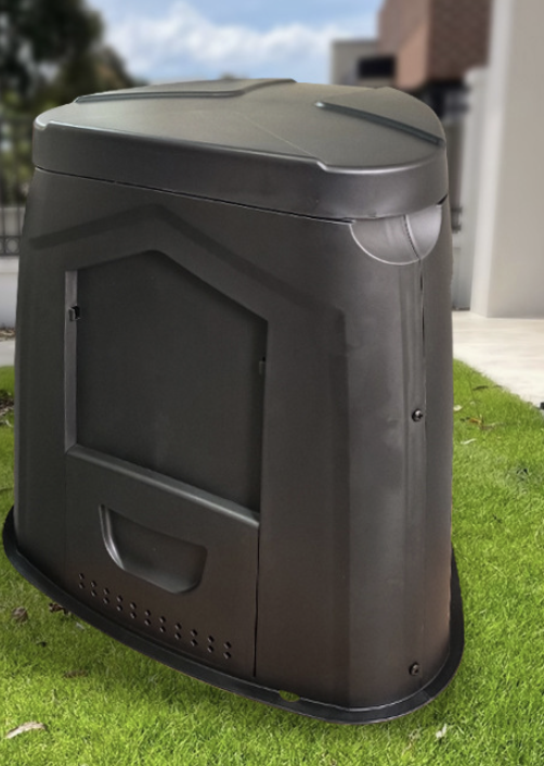 Aerobic Fertilizer Bin, Leaf & Weed Plastic Compost Bin, Nutrient Soil Fermentation Box